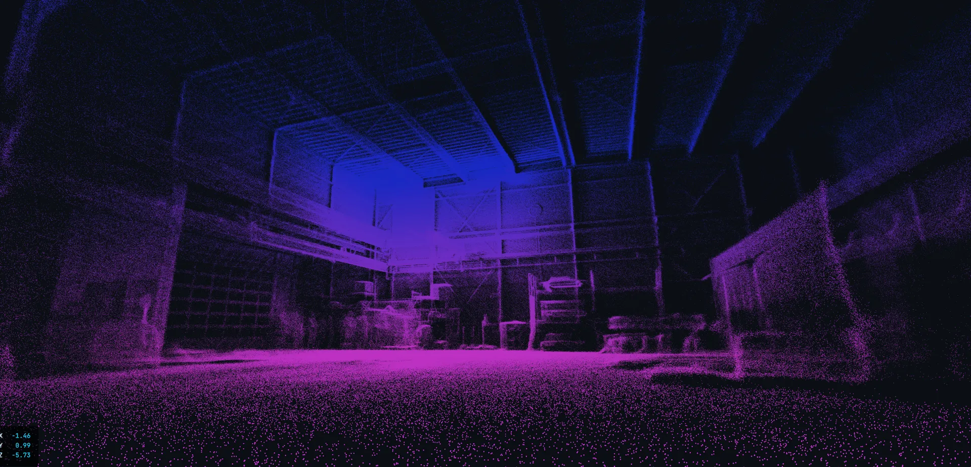 LiDAR 3D-Vermessung
